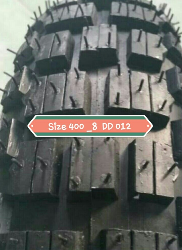 DD012 Wheelbarrow tires size 400-8